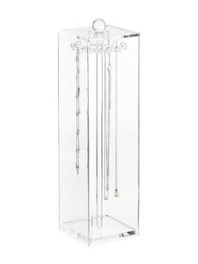 The Container Store-Acrylic Necklace Holder